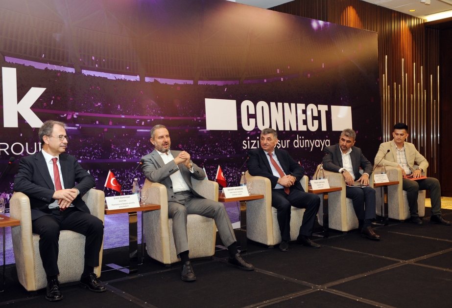 ®  “Konnekt” QSC Türkiyənin “Digitürk beIN Media Group” ilə əməkdaşlıq edir