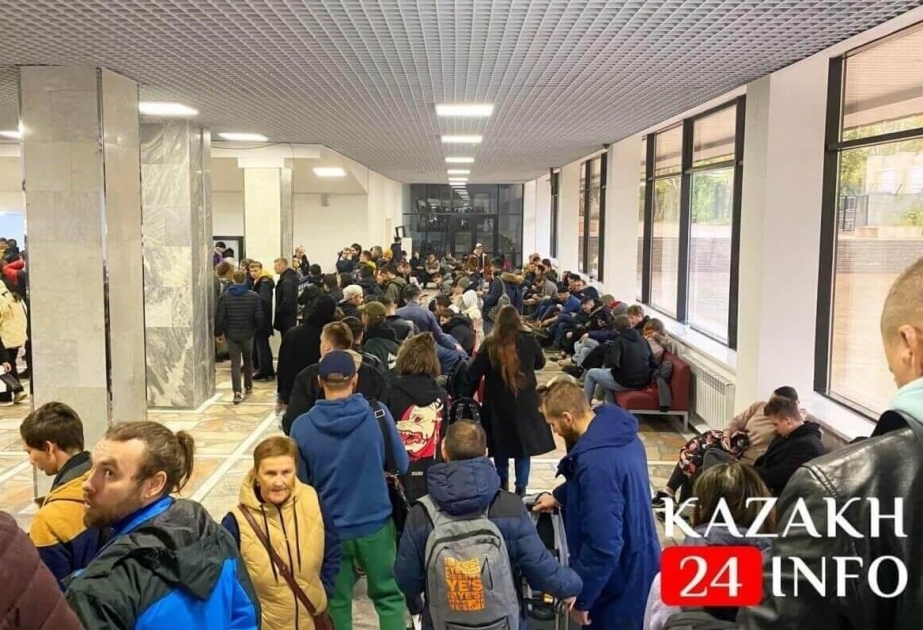 Over 200,000 Russians flee to Kazakhstan since partial mobilization: Kazakh official