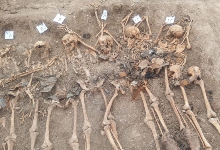 Se descubre otra fosa donde los militares armenios masacraron a los azerbaiyanos