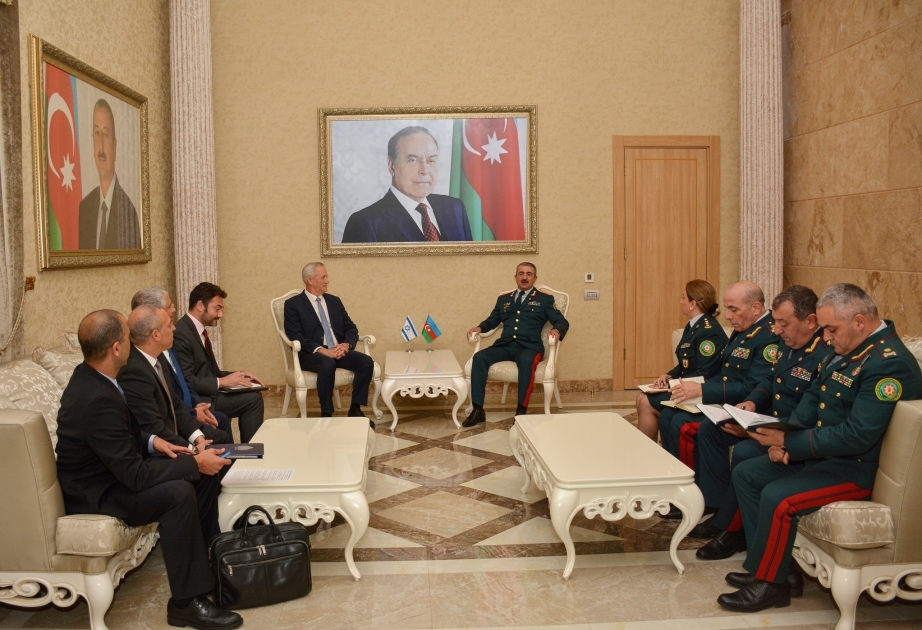 La cooperación técnico-militar entre Azerbaiyán e Israel se desarrolla con éxito