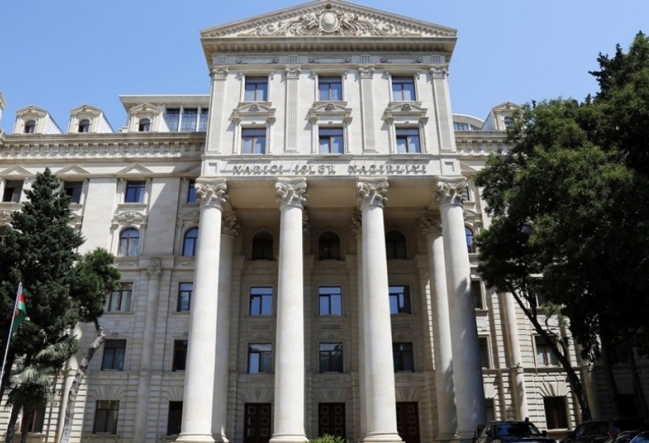 Baku summons French ambassador over another act of vandalism committed by radical Armenian groups against Azerbaijani Embassy
