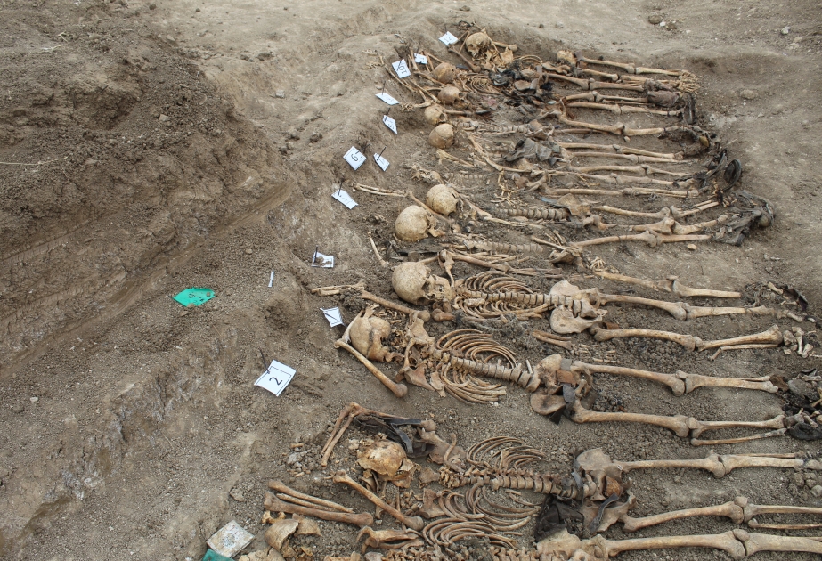Another mass grave of Azerbaijanis killed by Armenians found VIDEO