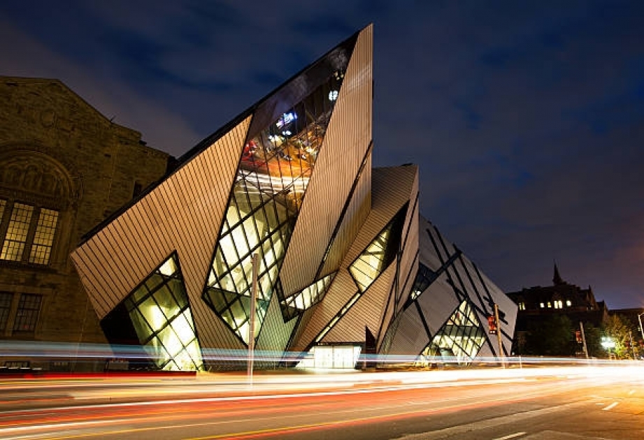 Art Gallery of Ontario - one of largest art museums in North America