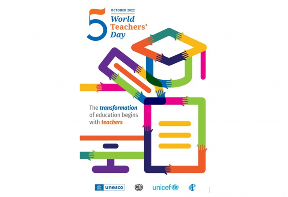 Aujourd’hui, c’est la Journée mondiale des enseignants
