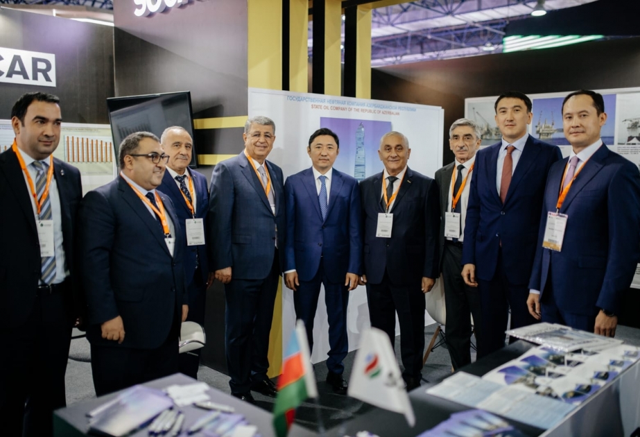 SOCAR Qazaxıstanda keçirilən beynəlxalq sərgi-konfransında iştirak edib