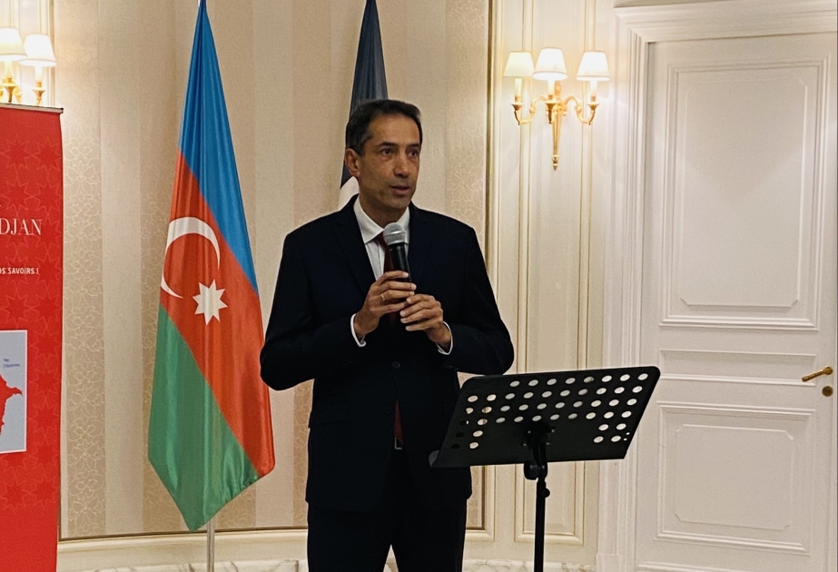 В рамках «Года города Шуша» в Париже организовано мероприятие под названием «Мое сердце в Карабахе»