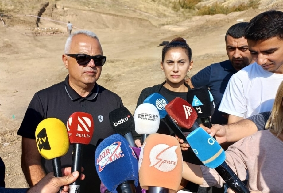 هيئة الدولة: نواصل اعمال الحفر في قرية ايديلي بحثا عن مقابر جماعية