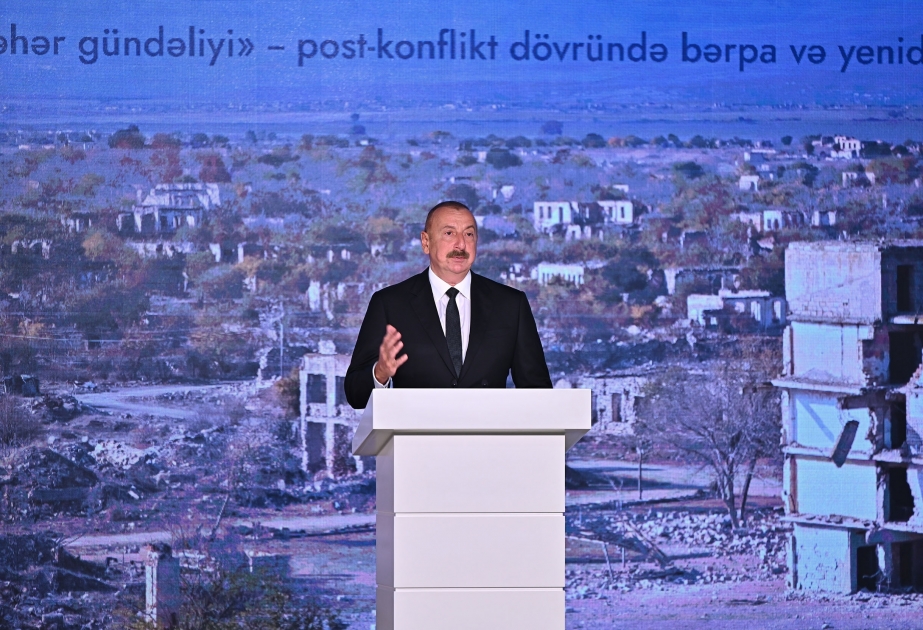 Президент Ильхам Алиев: Армянское население Карабахского региона Азербайджана – наши граждане