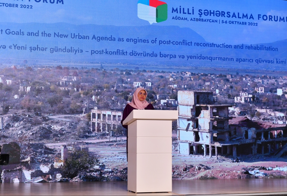 BMT-nin Məskunlaşma Proqramının icraçı direktoru Azərbaycan Hökumətinin şəhərsalma ilə bağlı gördüyü işləri təqdir edib