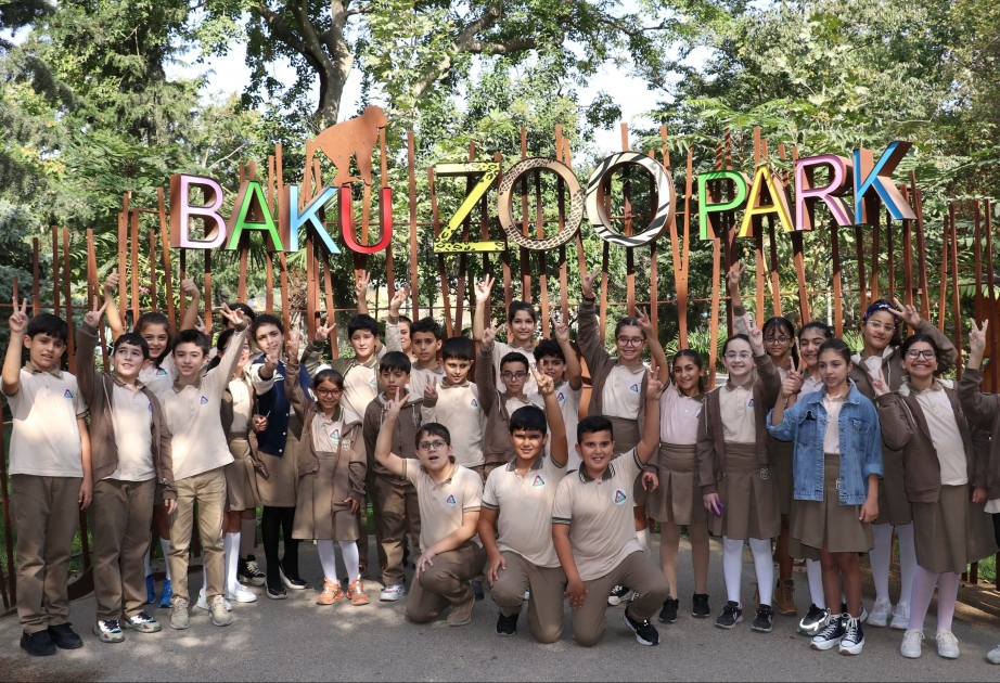 Bakı Zooloji Parkında Heyvanların Müdafiəsi Gününə həsr olunmuş tədbir keçirilib