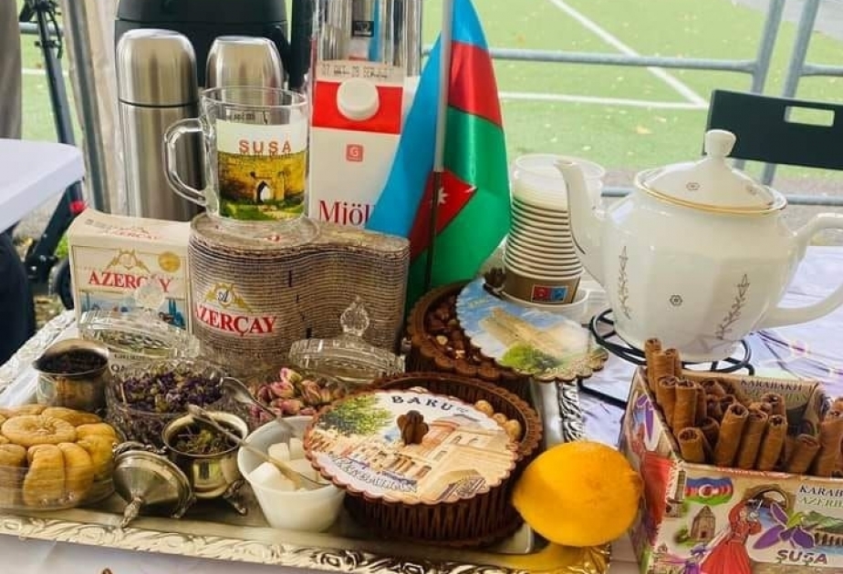 Azerbaijan joins International Food festival in Sweden