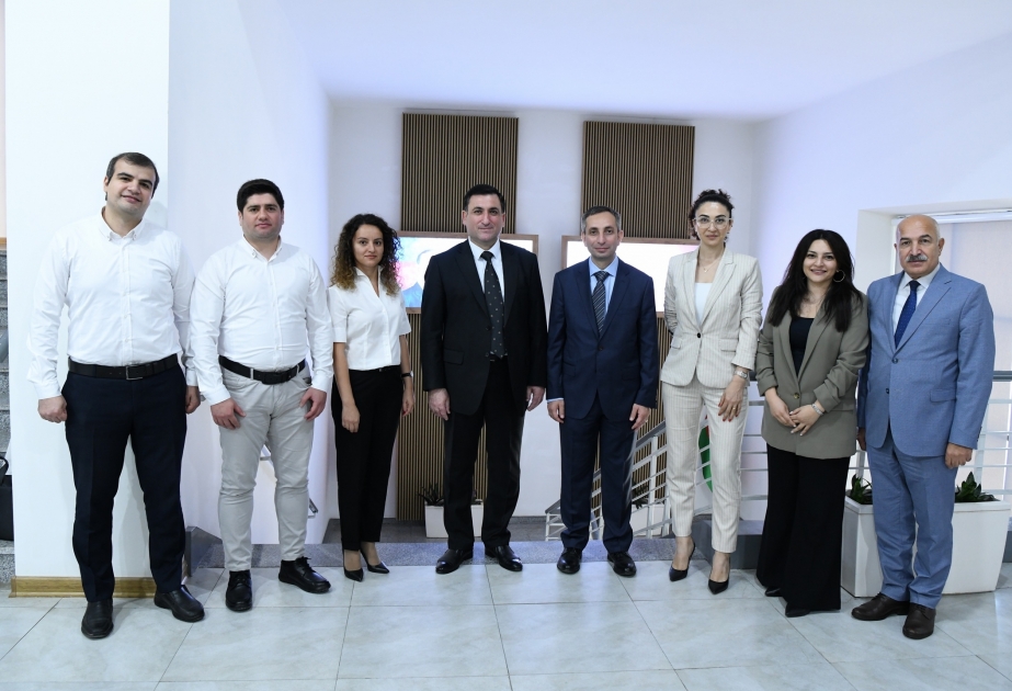 Azerbaijan State Oil and Industry University, Turkish Company sign memorandum on cooperation