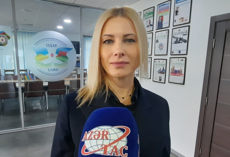 Депутат Юлия Гришина: Мы видим активную поддержку азербайджанцев и во время войны
