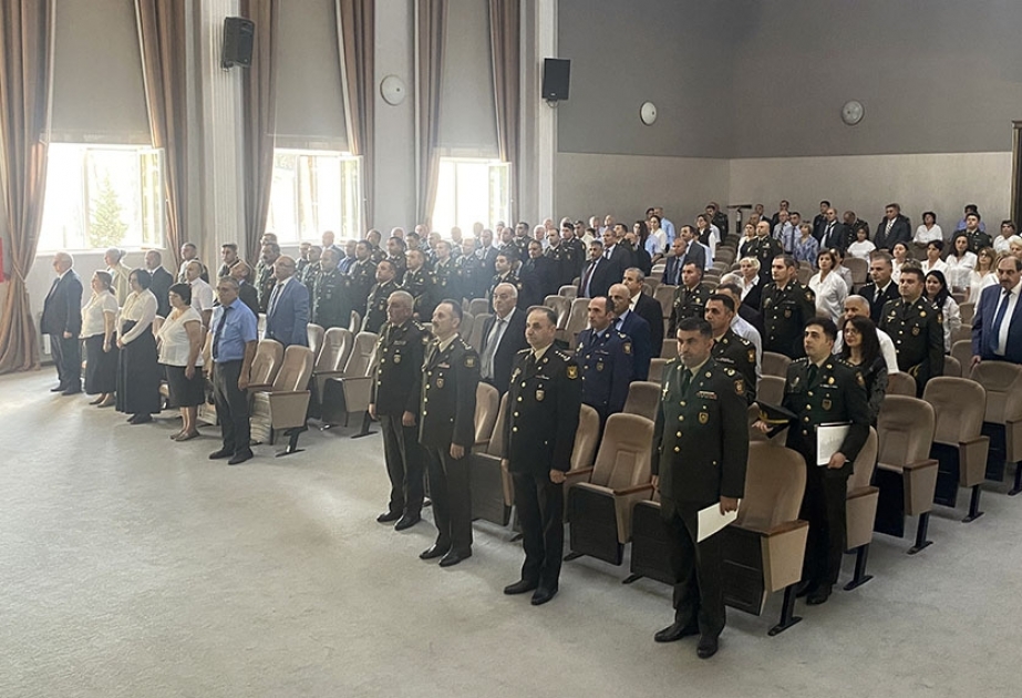 Xüsusi təyinatlı təhsil müəssisələrində Beynəlxalq Müəllimlər Günü qeyd olunub