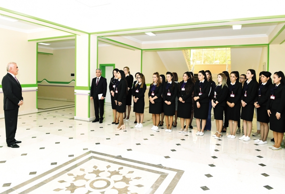 Naxçıvan şəhərində yeni uşaq bağçası istifadəyə verilib