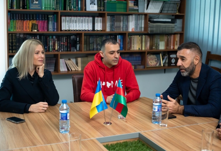 Ukraynada yaşayan azərbaycanlıların müharibə dönəmində etdikləri humanitar yardımların planları müzakirə olunub
