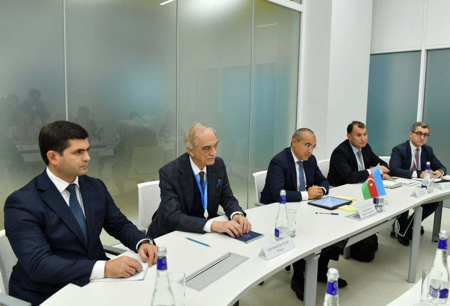 Se discute la ampliación de las relaciones comerciales entre Azerbaiyán y Rusia