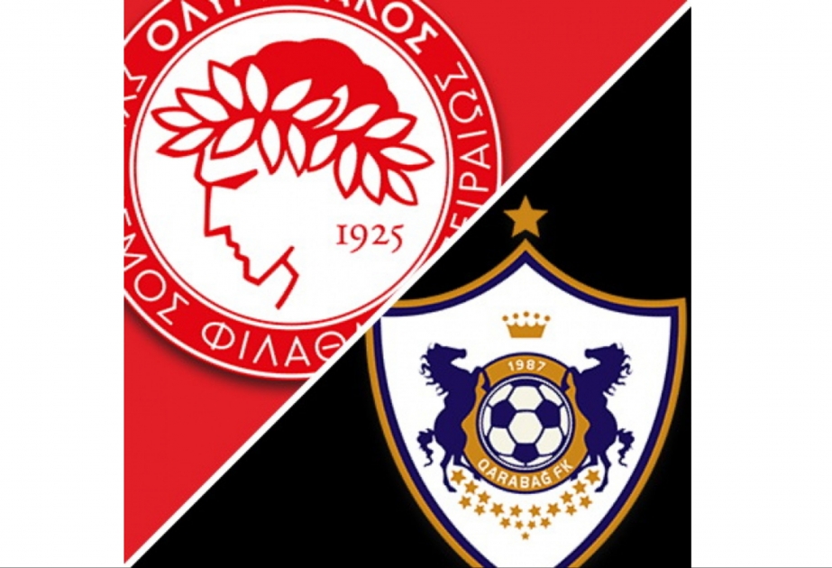 UEFA Avropa Liqası: Bu gün “Qarabağ” klubu Yunanıstanda “Olimpiakos”un qonağı olacaq