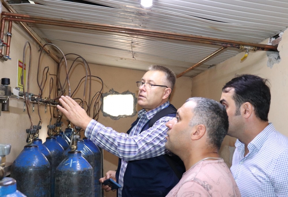 Tibbi avadanlıqların idarəedilməsi üzrə qiymətləndirilmə həyata keçirilir