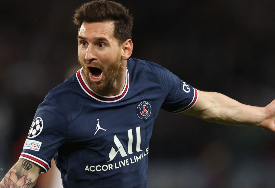 UEFA Çempionlar Liqası: Lionel Messi şəxsi rekordunu yeniləyib