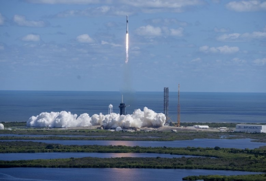 Миссия Crew 5 компании SpaceX отправилась на Международную космическую станцию