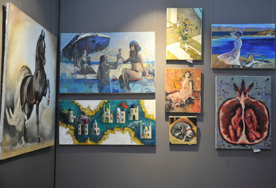 El Centro de Arte “Khatai” rinde homenaje a un artista nacional