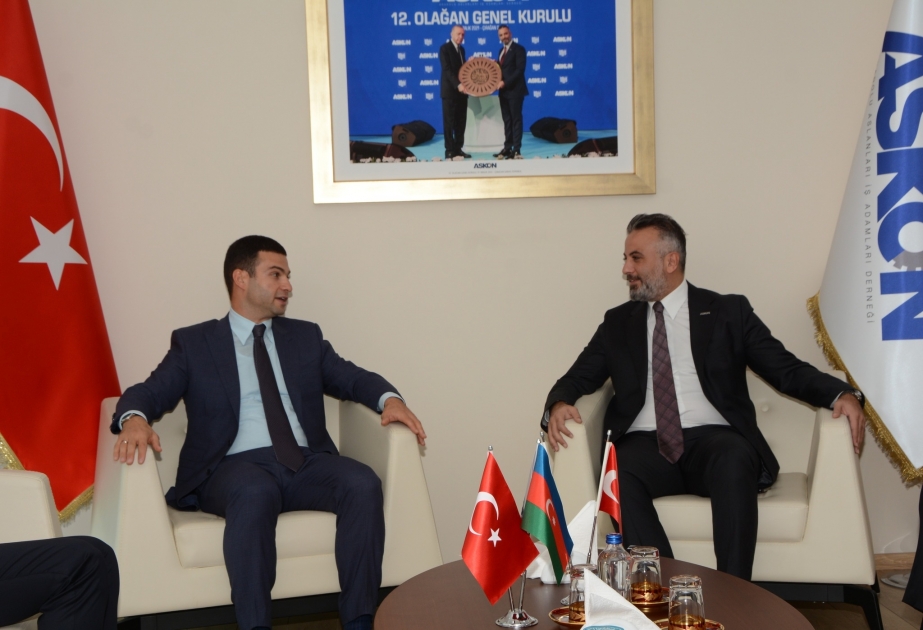 KOBİA ilə Anadolu Aslanları İş Adamları Dərnəyi arasında əməkdaşlığa dair fikir mübadiləsi aparılıb