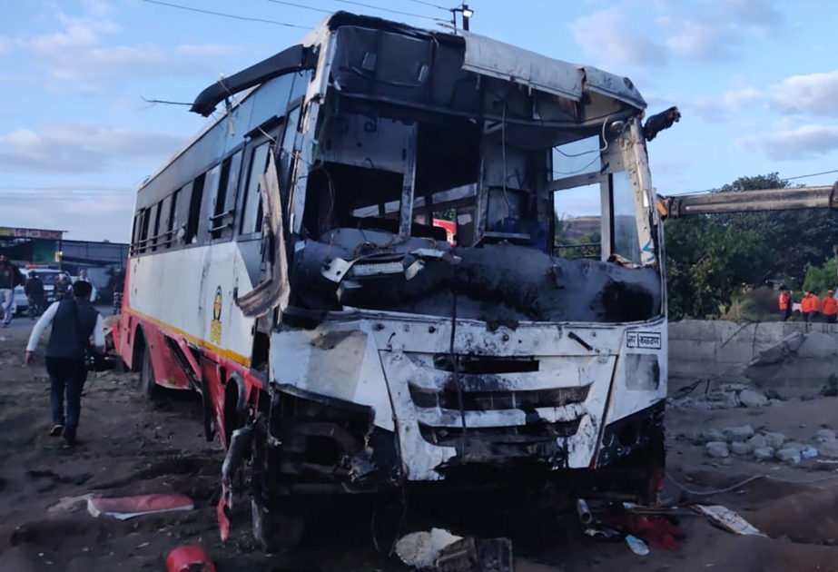 Bus accident in India kills 9, injures 38