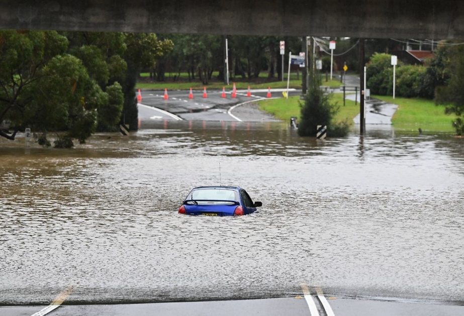 Regen-Rekord in Australien: So viel Regen gab es in Sydney noch nie