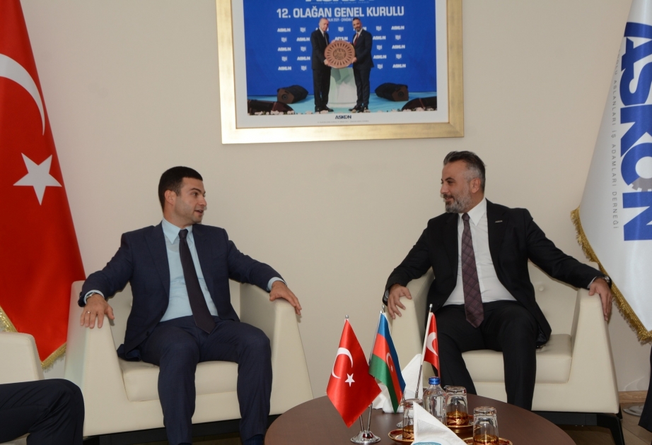 Azerbaijan’s KOBIA, Anatolian Lions Businessmen Association discuss prospects for cooperation