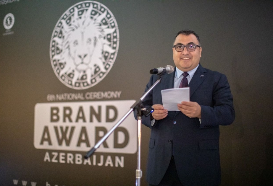 Altıncı “Brand Award Azerbaijan” milli müsabiqəsinin qalibləri təltif edilib