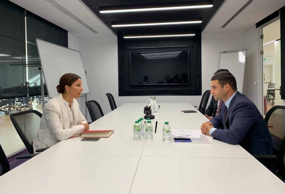 Состоялась встреча между руководством KOBİA и турецкой компании Getir