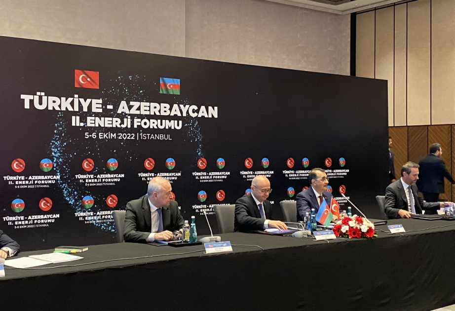 Istanbul hosts 2nd Azerbaijan-Turkiye Energy Forum