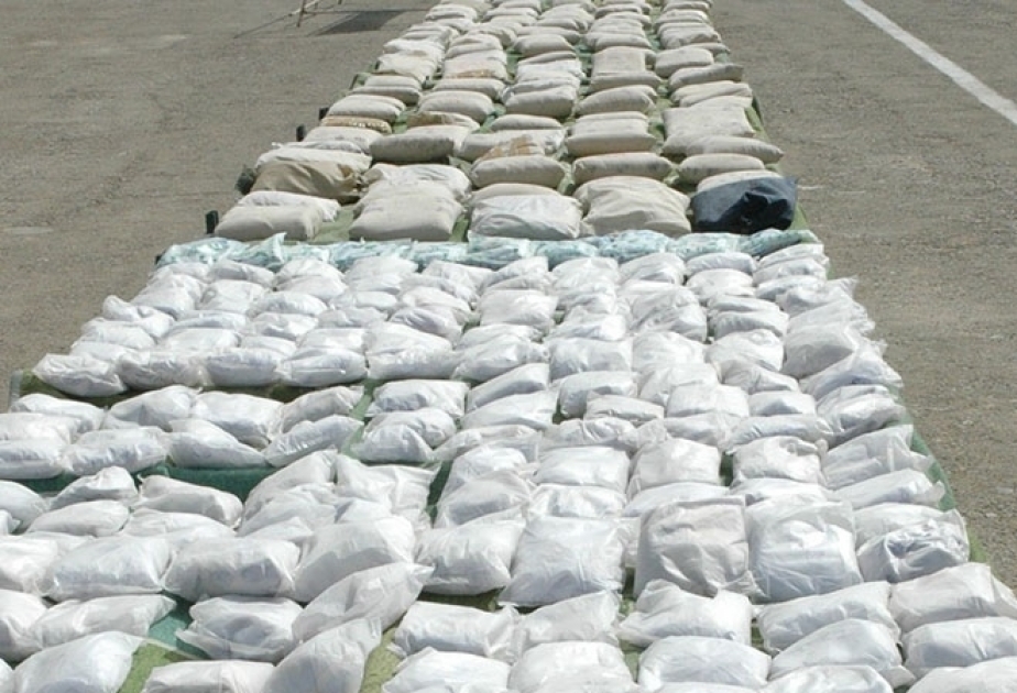 Iran: Mehr als 1 Tonne Drogen sichergestellt