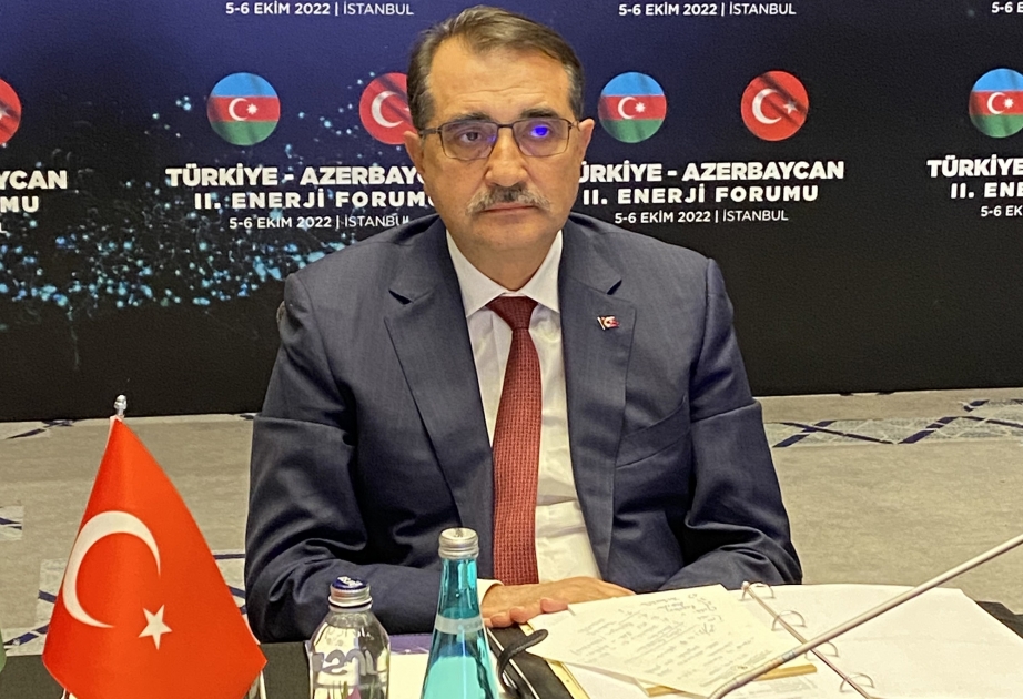 Türkiyəli nazir: Azərbaycan ilə enerji sektorumuzdakı əməkdaşlığı daha da irəliyə aparacaq hökumətlərarası anlaşmaya imza atmağı planlaşdırırıq