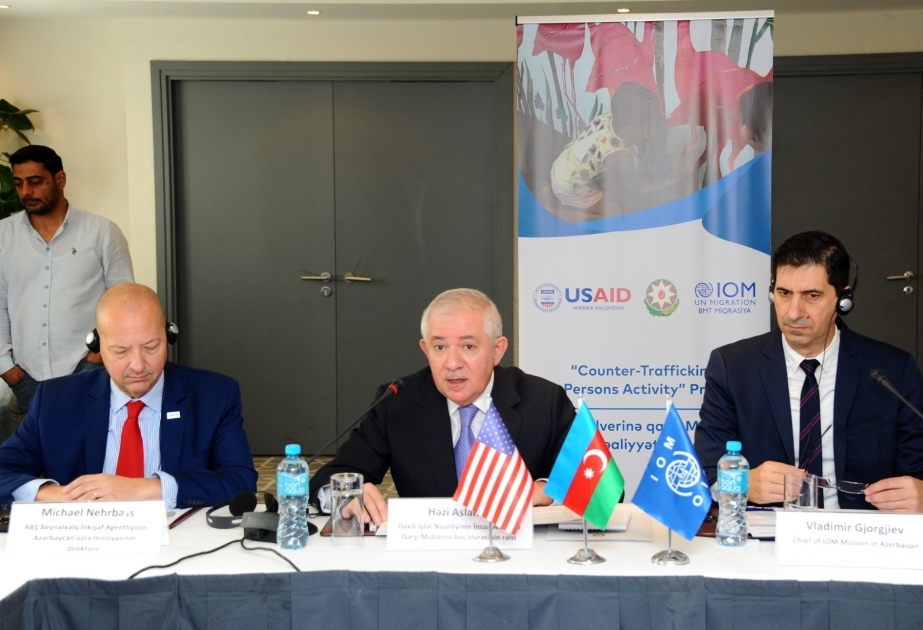 IOM Azerbaijan provides platform for mid-term review of 4th National Action Plan on Combating Trafficking in Persons for 2020-2024 implementation