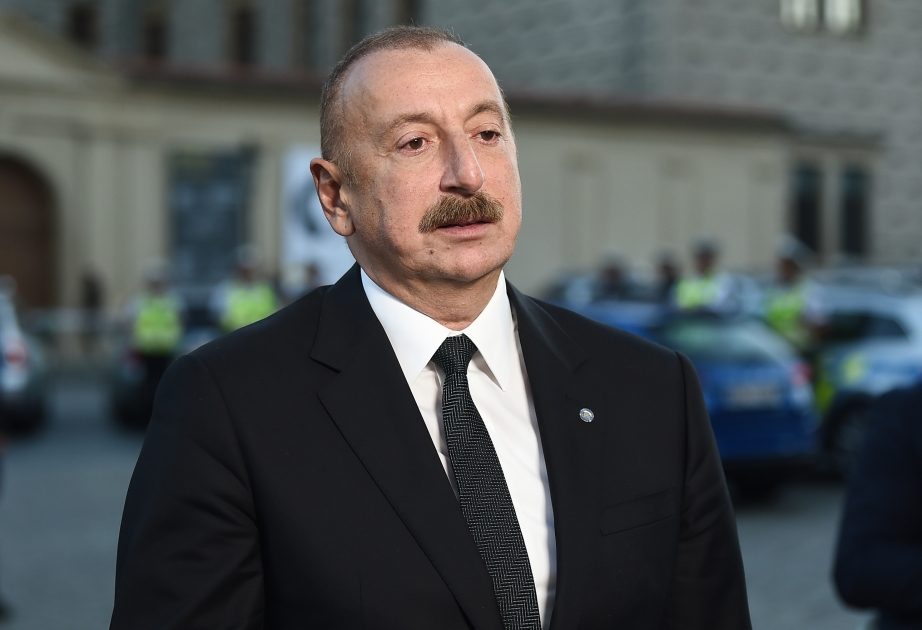 Prezident İlham Əliyev: Növbəti illərdə biz Avropaya qaz ixracını ən azı iki dəfə artırmağı planlaşdırırıq