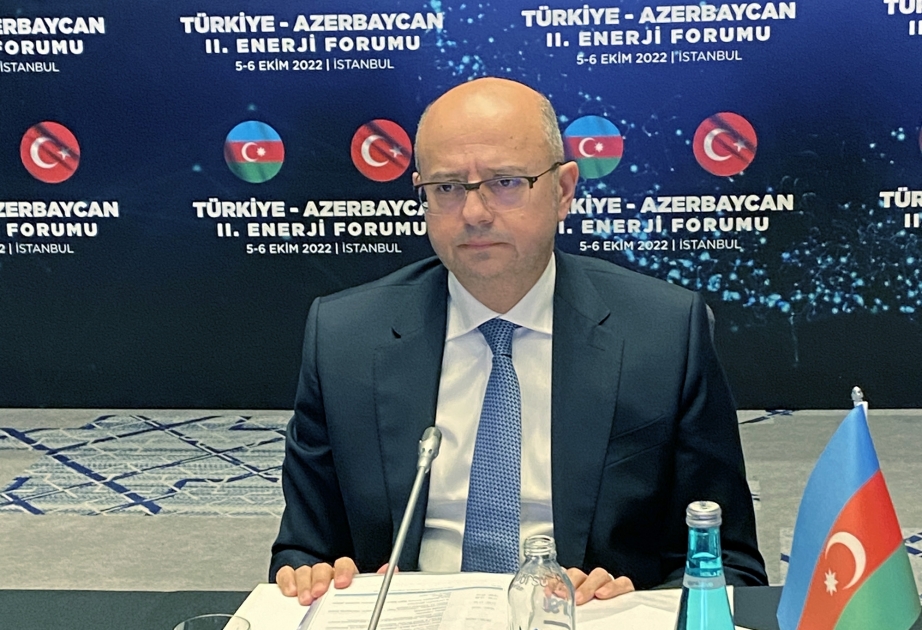 Una fuerte unión energética Azerbaiyán-Türkiye es una necesidad histórica y una garantía de suministro energético seguro y sostenible a escala regional y europea