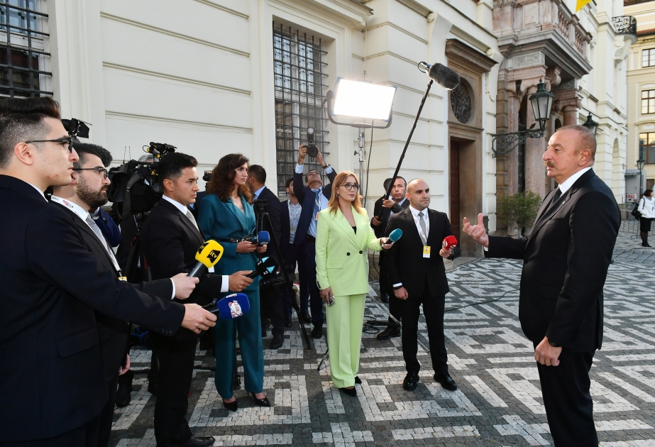 Le président azerbaïdjanais : Les pays de l'Union européenne sont nos principaux partenaires commerciaux