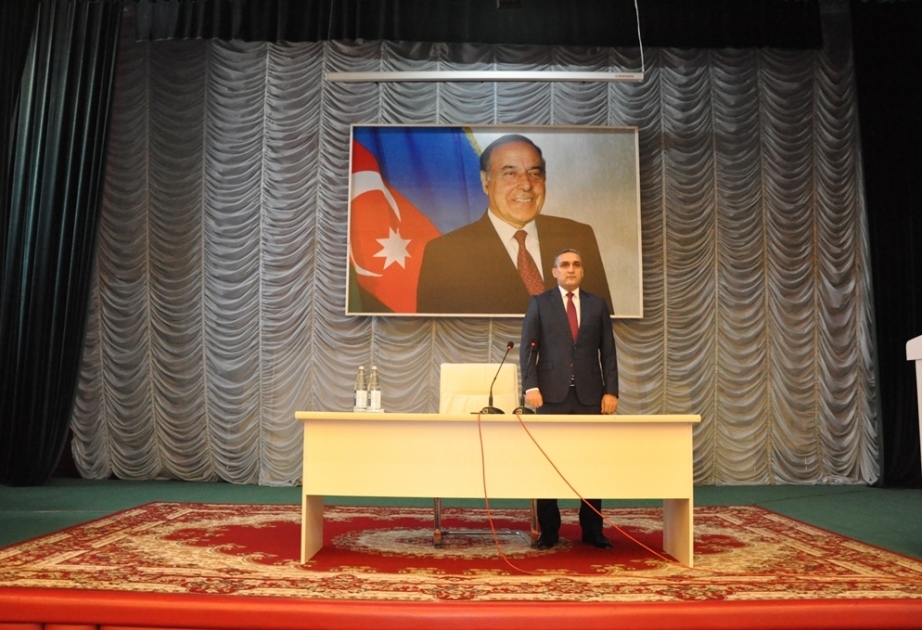 Mingəçevir Dövlət Universitetində birinci kurs tələbələri ilə görüşlər keçirilib