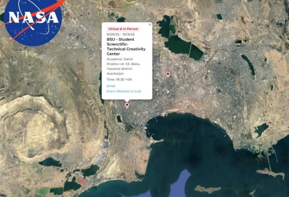 БГУ стал наблюдательным пунктом НАСА - первым среди вузов Азербайджана