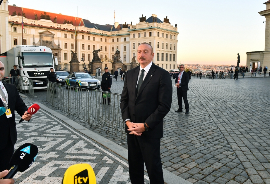 President Ilham Aliyev: If Armenia is interested, the peace agreement could be signed by the end of the year