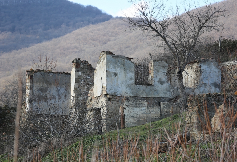 Dorf Sobu in der Region Zangilan