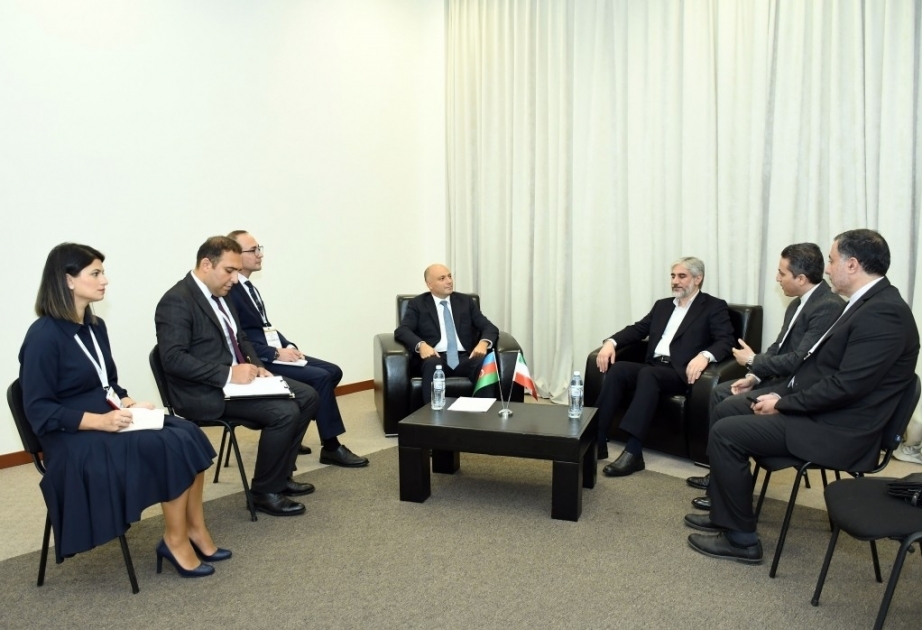Azerbaiyán e Irán discuten las perspectivas de cooperación cultural