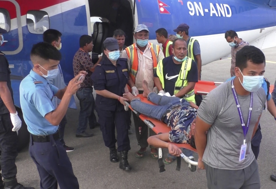 16 dead in Nepal's traffic accident