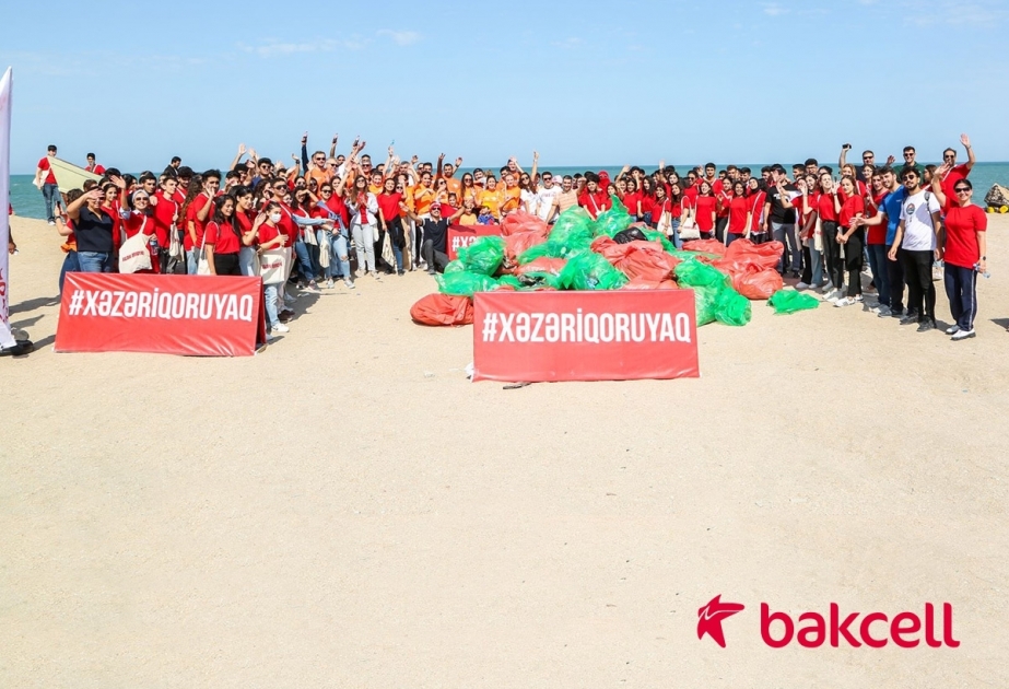 ®  Yet another “Protect the Caspian Sea!” campaign held with support of Bakcell