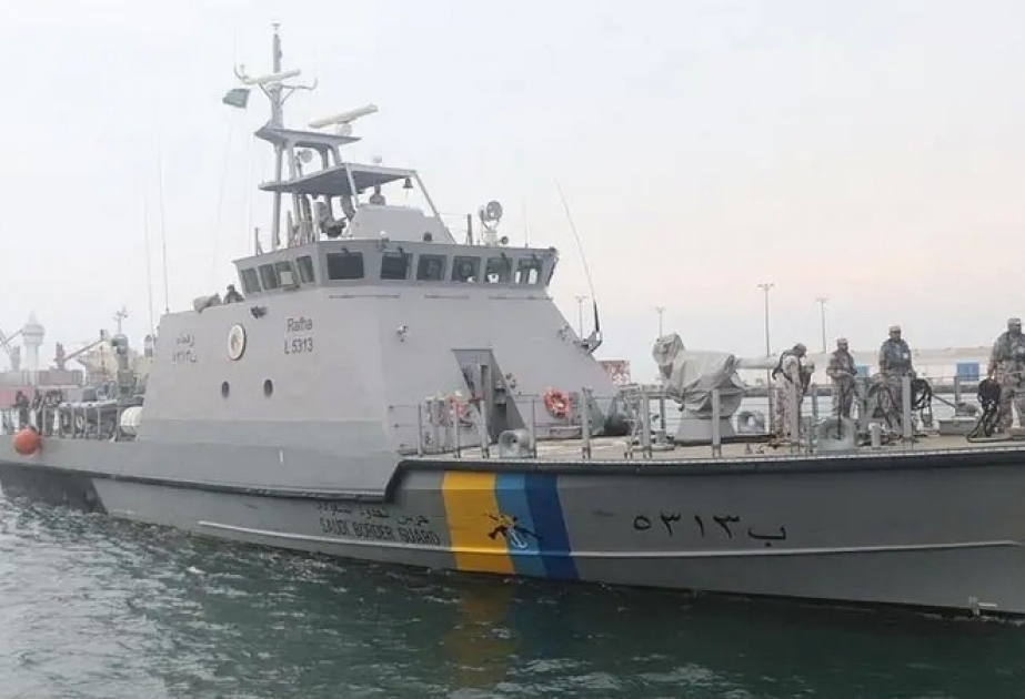Saudi Arabia's border guards rescue crew of Panamanian ship as caught on fire in Red Sea