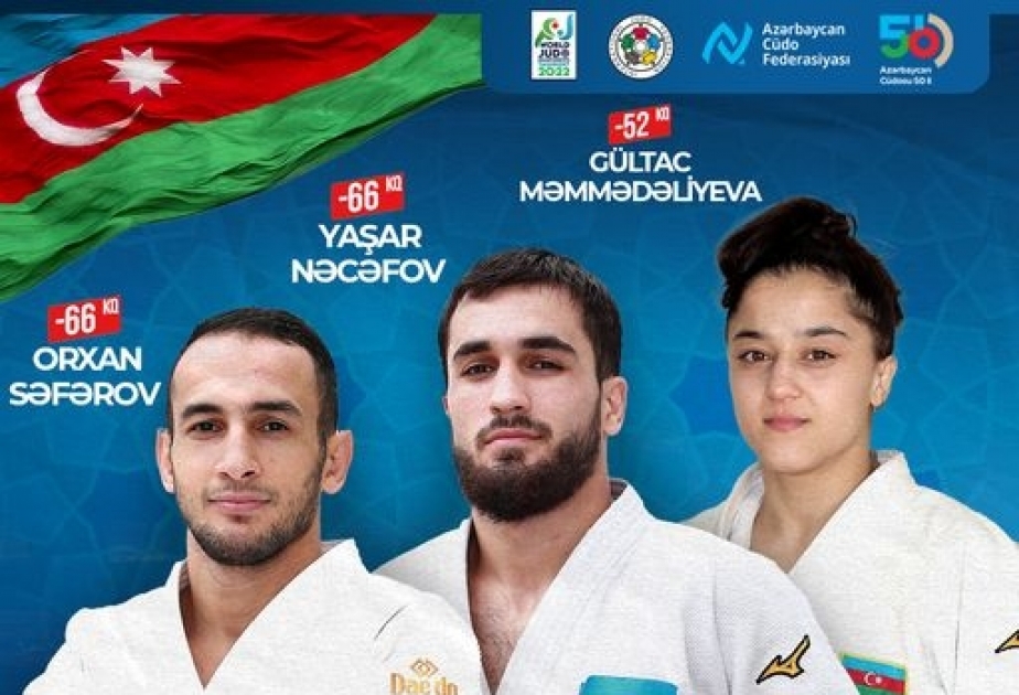 Daha üç cüdoçumuz dünya çempionatını medalsız başa vurub