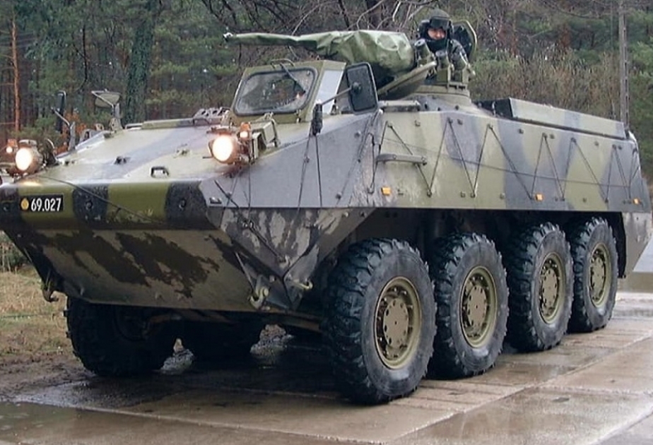 Georgian Defence Forces get NATO-standard armoured vehicles from Turkiye
