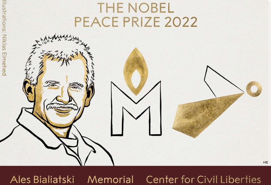 Nobel Peace Prize awarded to human rights activists from Russia, Belarus, Ukraine